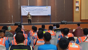 PLN UP3 Metro Tingkatkan Profesionalisme Petugas Melalui Refreshment PS4 Jelang Hari Kesaktian Pancasila