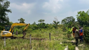 BTB Toll dan HKA Bantu Normalisasi 150 Meter Irigasi Sawah di Desa Sidomulyo, Lampung Selatan