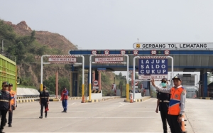 Berikan Rasa Aman dan Nyaman, PT BTB Pasang WIM untuk Deteksi Kendaraan ODOL di Tol Bakter