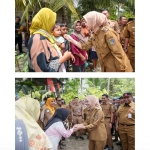 Tinjau Rumah Korban Gempa, Wagub Jihan Beri Bantuan Warga