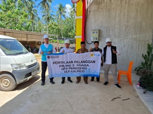 PLN UP3 Pringsewu Dorong Hilirisasi Pertanian dan Perikanan Lewat Listrik Andal