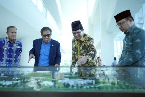 Rektor UIN RIL Sampaikan Capaian dan Tantangan Pengembangan Kampus ke Komisi VIII DPR RI