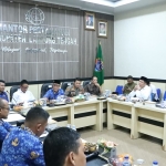 Pimpin Rakor, Bupati Ardito Dorong Sinergi Lintas Sektor Wujudkan Reforma Agraria