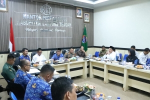 Pimpin Rakor, Bupati Ardito Dorong Sinergi Lintas Sektor Wujudkan Reforma Agraria