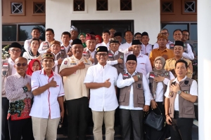 Bupati Ardito dan FKUB Lampung Perkuat Sinergi Jaga Kerukunan Umat di Lampung Tengah