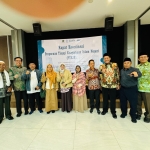 Selaraskan Arah dan Pengembangan Institusi, Rektor UIN Raden Intan Lampung Hadiri Rakor PTKIN se-Indonesia