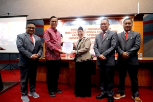 UBL Resmikan Program Studi Doktor (S3) Hukum, Perkuat Komitmen dalam Pengembangan Ilmu Hukum di Indonesia