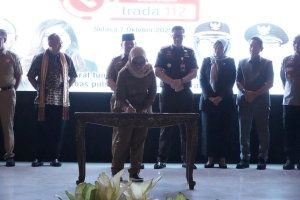 Bupati Ela Siti Nuryamah Resmikan Call Center 112, Wujud Lampung Timur Siaga Darurat 24 Jam