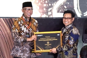 Pemprov Lampung Raih Mandaya Awards 2025 untuk Dedikasi Pemberdayaan Masyarakat