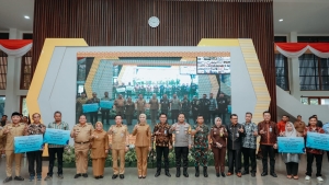 Bank Lampung Salurkan KUR bagi 1.000 UMKM, Dukung Program Nasional Dorong Usaha Naik Kelas