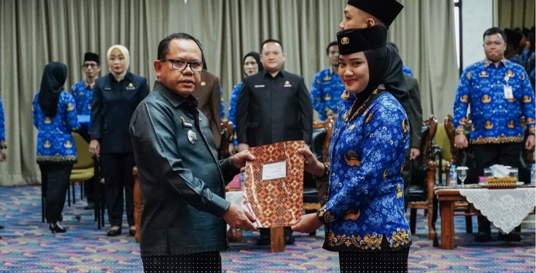 Gubernur Lampung Lantik 1.082 PPPK Tahap II, Tegaskan Tanggung Jawab Moral dan Pengabdian