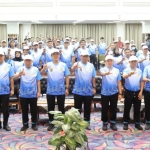 Gubernur Lepas 139 Atlet Korpri Lampung untuk Berlaga di Pornas XVII Palembang