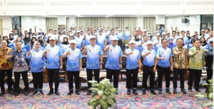 Gubernur Lepas 139 Atlet Korpri Lampung untuk Berlaga di Pornas XVII Palembang