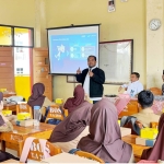 Pelindo Regional 2 Panjang Perkenalkan Dunia Kepelabuhanan ke Siswa SMPN 41 Bandar Lampung