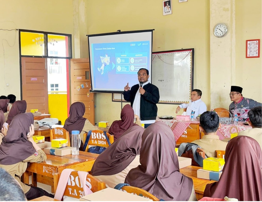Pelindo Regional 2 Panjang Perkenalkan Dunia Kepelabuhanan ke Siswa SMPN 41 Bandar Lampung
