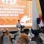 Gubernur Mirzani Sambut Pangdam XXI Radin Inten: Wujud Sinergi untuk Kemajuan Lampung