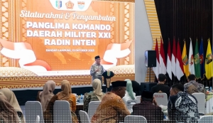 Gubernur Mirzani Sambut Pangdam XXI Radin Inten: Wujud Sinergi untuk Kemajuan Lampung