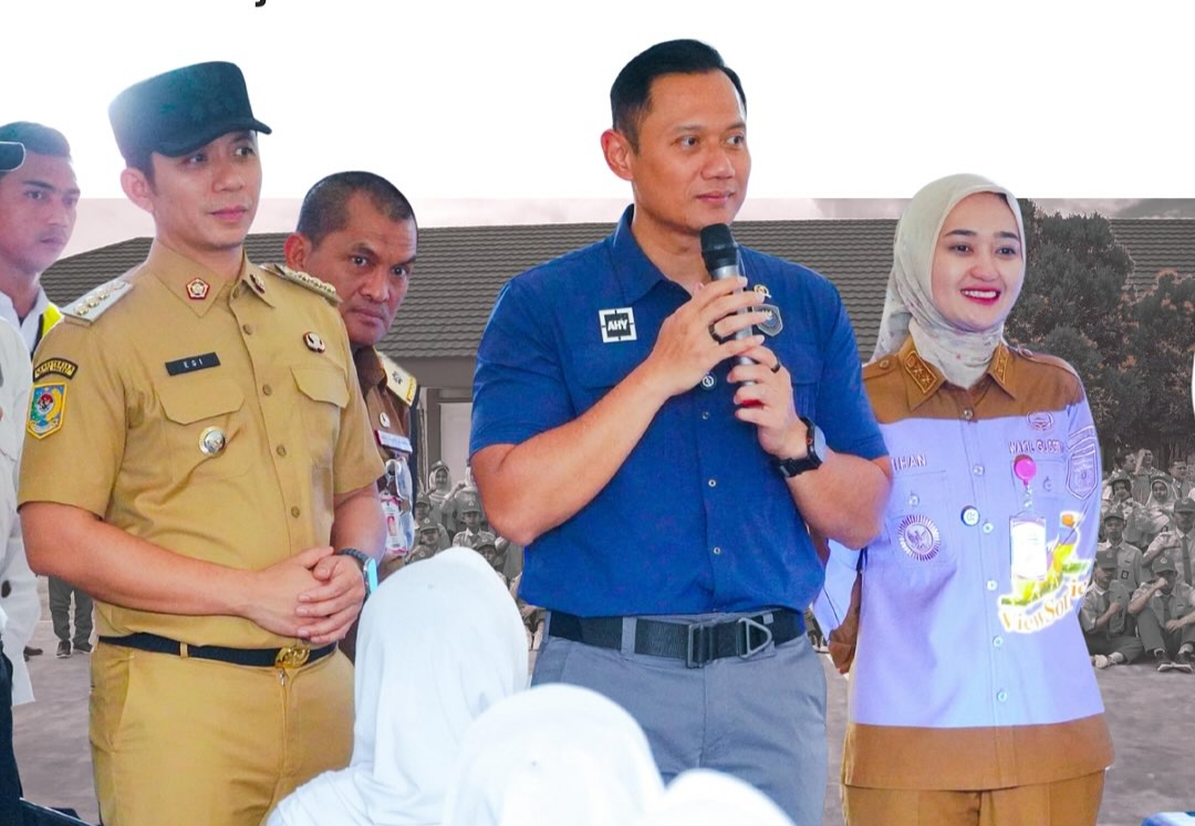 Wagub Lampung Dampingi Menko AHY Tinjau Sekolah Rakyat di Lampung Selatan
