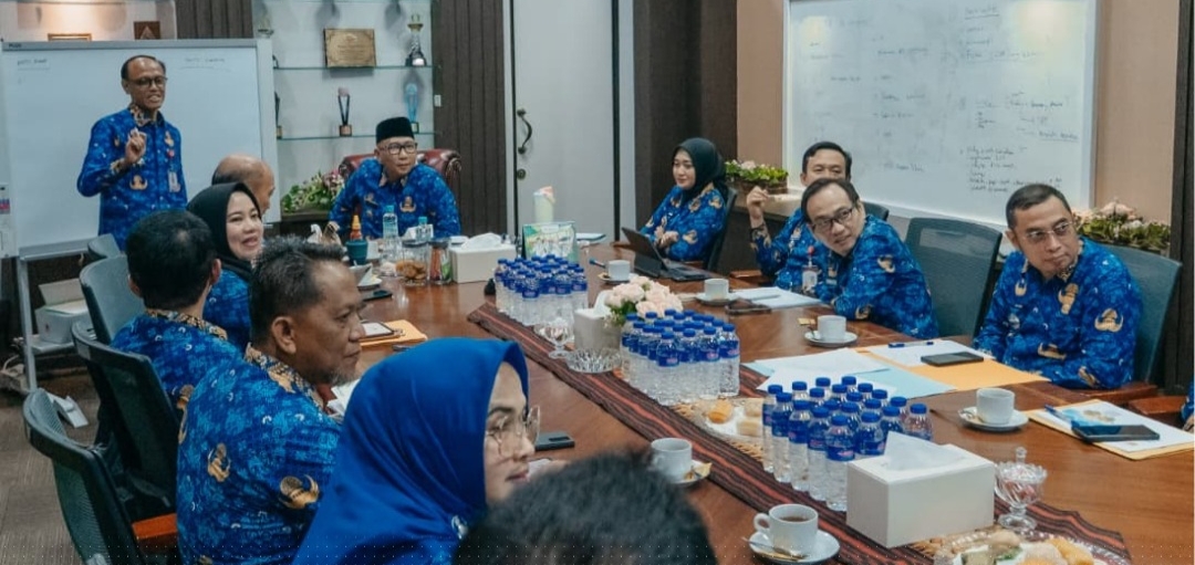 Pemprov Lampung Perkuat Sinergi Program Pusat dan Daerah untuk Percepatan Pembangunan