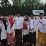 MAN 1 Bandar Lampung Ikuti Apel Hari Santri Nasional di Lapangan Kantor Gubernur