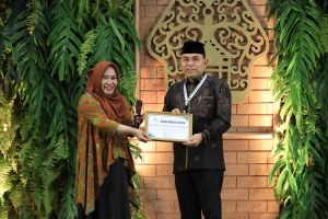 UIN Raden Intan Lampung Raih Top 1 PTKIN Kampus Hijau dan Predikat Badan Publik Informatif
