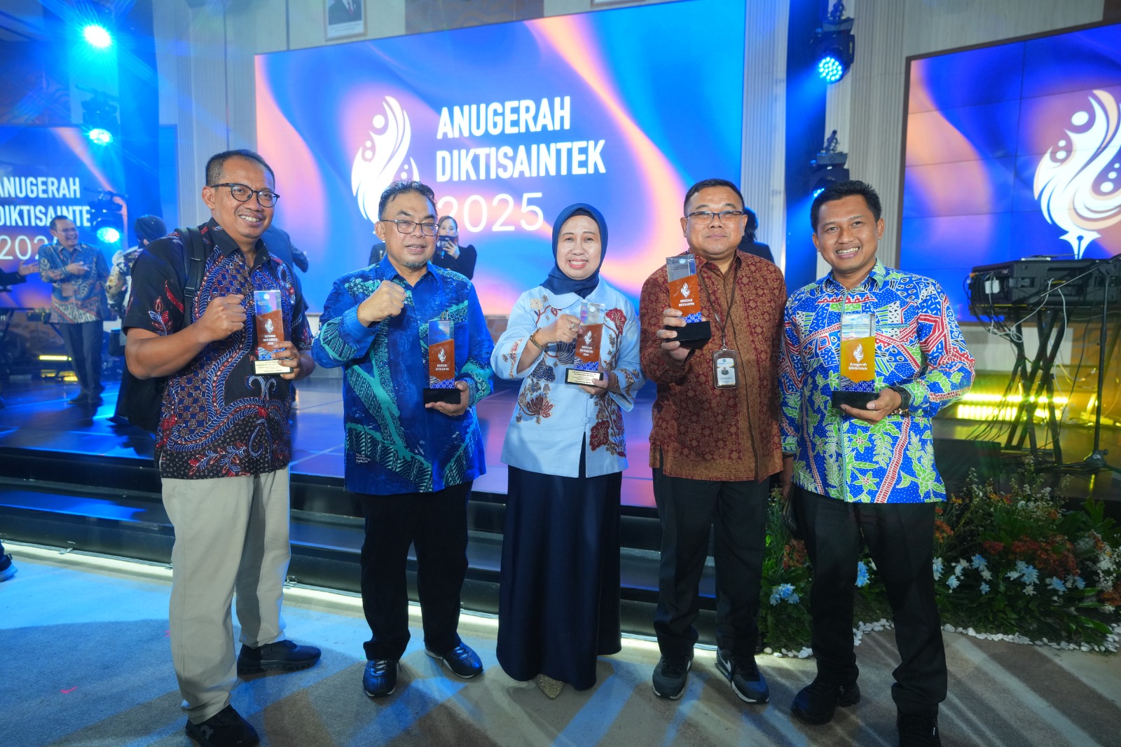 Universitas Lampung Borong Tujuh Penghargaan Anugerah Diktisaintek