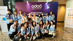 Perkuat Kompetensi Digital, UBL Kirim Mahasiswa ke Odoo Days Indonesia 2026