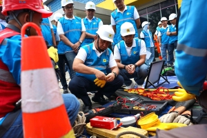 PLN UID Lampung Tegaskan Komitmen K3 Lewat Apel Bulan K3 Nasional 2026