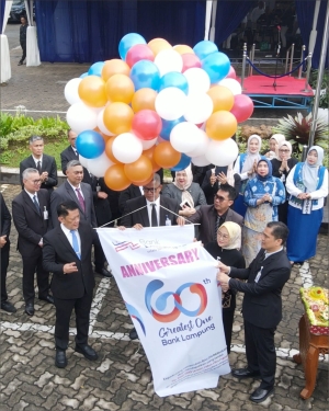 Enam Dekade Bank Lampung, Teguhkan Komitmen Jadi Bank Unggul Pilihan Masyarakat