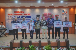 Undian Tabungan Lokal Bank Lampung Resmi Dimulai, Total Hadiah Rp1 Miliar Diperebutkan