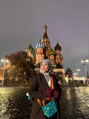 Jalani Ramadan di Musim Dingin Moskow, Dosen UBL Temukan Makna Baru Ibadah Puasa