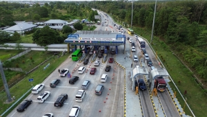 Lebaran 2026, Lebih dari 1 Juta Pemudik Lintasi Tol Bakter, Naik 78 Persen dari Hari Biasa