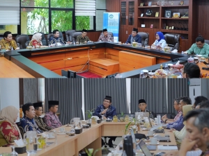 Perkuat Sinergi Perguruan Tinggi, Pimpinan UIN Raden Intan Lampung Kunjungi Itera dan Unila