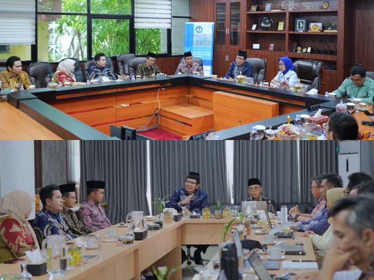 Perkuat Sinergi Perguruan Tinggi, Pimpinan UIN Raden Intan Lampung Kunjungi Itera dan Unila