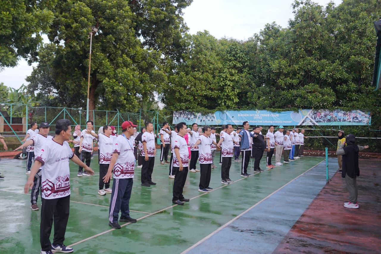 Perkuat Spiritual dan Soliditas, Raker UIN RIL 2026 Diisi Qiyamul Lail hingga Senam Pagi