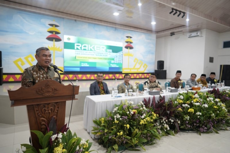 Raker UIN RIL 2026, Irjen Kemenag Dorong UIN RIL Bangun Zona Integritas