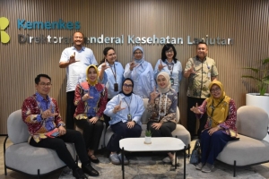 Wagub Lampung Perkuat Sinergi dengan Kemenkes, Dorong Pemerataan Layanan Kesehatan