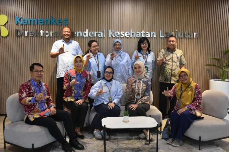 Wagub Lampung Perkuat Sinergi dengan Kemenkes, Dorong Pemerataan Layanan Kesehatan