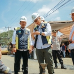 Gubernur Mirza Kawal Proyek Jalan Wates–Metro, Tekankan Kualitas dan Dampak Ekonomi