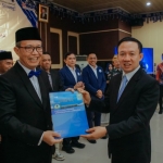 Hadiri Yudisium Teknik Unila, Sekdaprov Marindo Dorong Lulusan Teknik Unila Jadi Motor Inovasi di Era Bonus Demografi