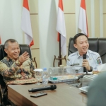 Sekdaprov Lampung Terima Kunjungan Ombudsman, Perkuat Pelayanan Publik