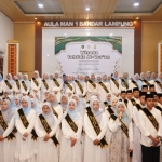 Kakanwil Kemenag Lampung Hadiri Wisuda Tahfidz 172 Siswa MAN 1 Bandar Lampung, Cetak Generasi Qur’ani Berprestasi