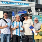 PLN UP3 Tanjung Karang Jemput Bola di CFD, Promo “Power Up Real” Diserbu Warga