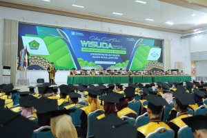 Kukuhkan Wisudawan Periode I 2026, Rektor UIN RIL Pesankan Lulusan Jadi Insan Ber-ISI