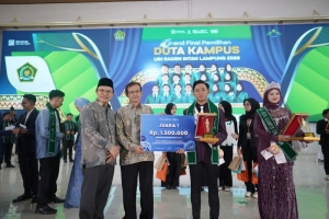 UIN RIL Nobatkan Duta Raden Intan 2026
