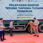 Percepatan Hilirisasi Komoditas Singkong, Ribuan Ton Tapioka Diekspor Perdana ke Tiongkok
