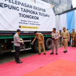 Ribuan Tapioka di Ekspor ke Tiongkok, Pelindo Regional 2 Panjang Dukung Kelancaran Logistik