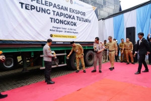 Ribuan Tapioka di Ekspor ke Tiongkok, Pelindo Regional 2 Panjang Dukung Kelancaran Logistik
