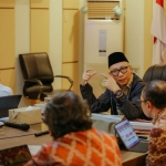 Rakor Inflasi, Gubernur Mirzani Fokus Tiga Sektor Penting