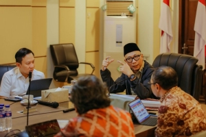 Rakor Inflasi, Gubernur Mirzani Fokus Tiga Sektor Penting